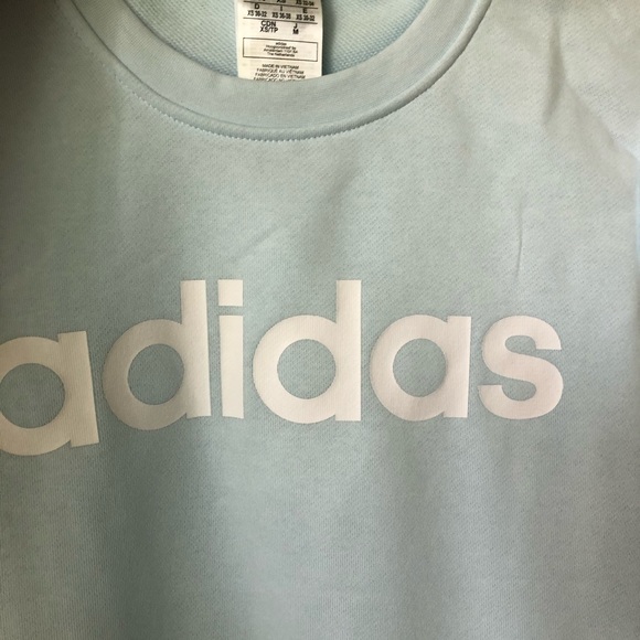 NWTO Adidas sweatshirt - Picture 2 of 6